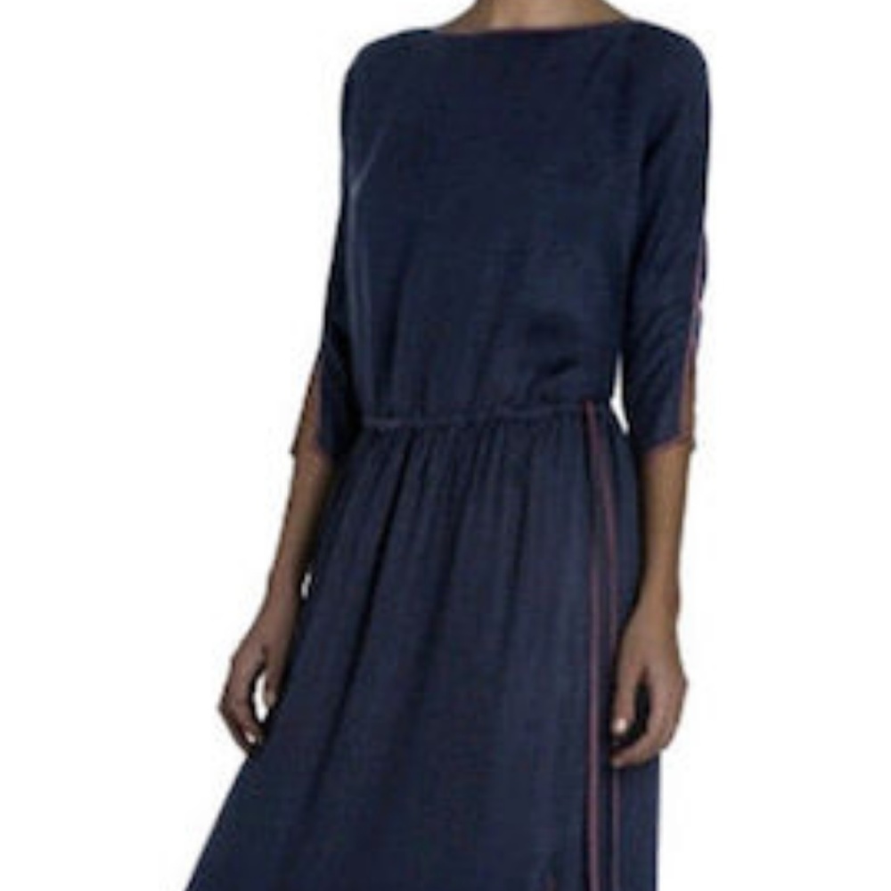 Jewel-tone Maxi Runway Dress “Haile” w/pockets